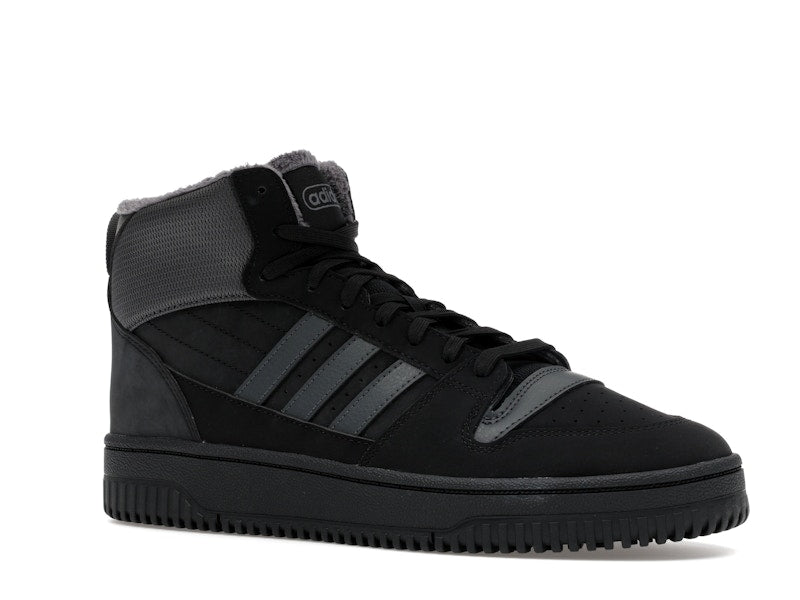 adidas Break Start Mid Winterized Black Grey Six