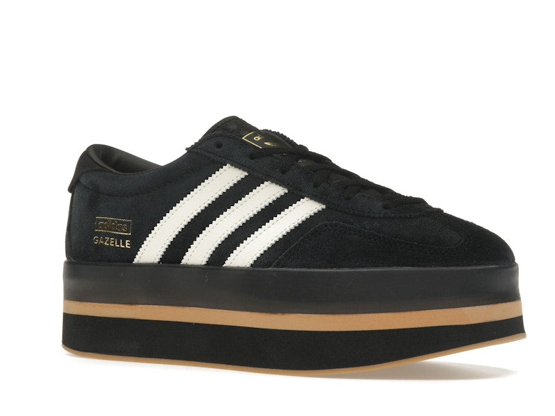 adidas Gazelle Stack Black Cream White (Women's)