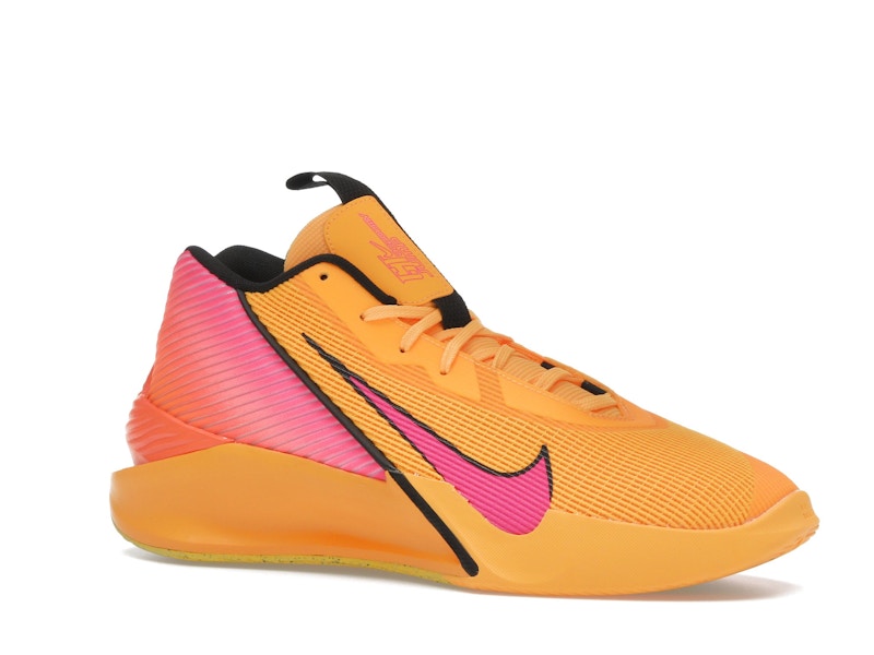 Nike GT Jump Academy Laser Orange Black Total Orange Hyper Pink