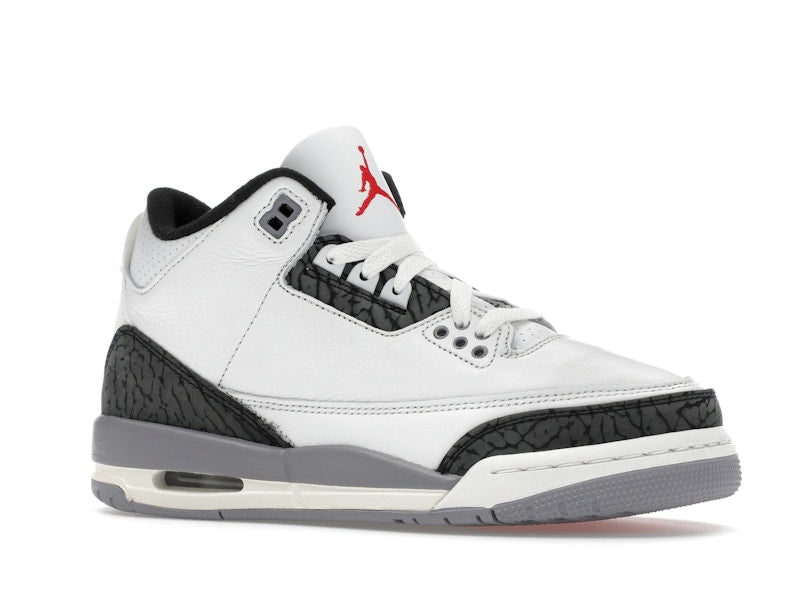 Jordan 3 Retro Cement Grey (GS)