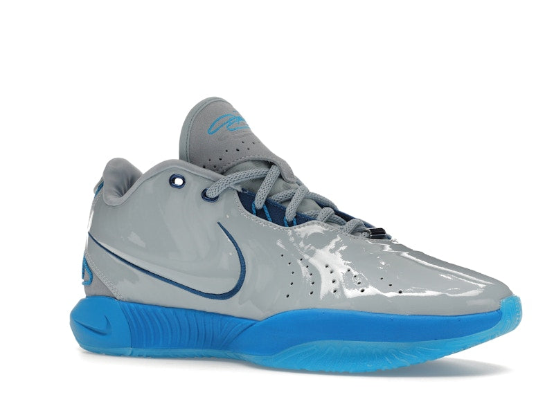 Nike LeBron 21 Blue Diver (Translucent Blue Outsole)
