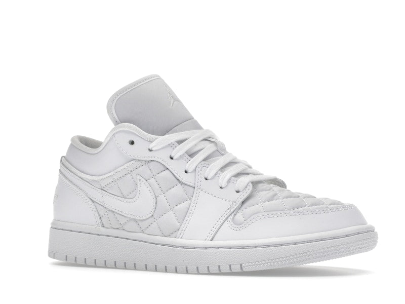Air Jordan 1 Low Quilted White (Women's)