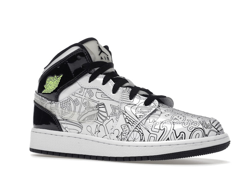 Jordan 1 Mid SE DIY (GS)