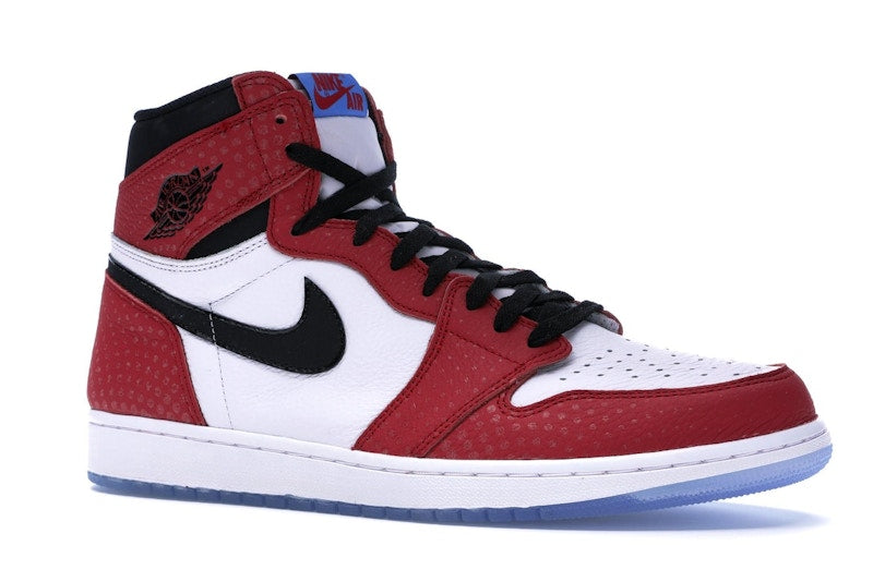 Jordan 1 Retro High Spider Man Origin Story (Special Box)