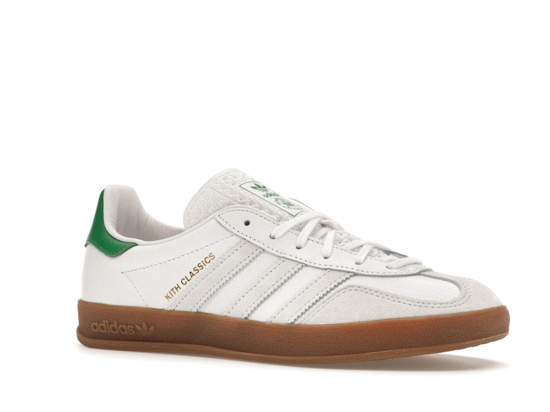 adidas Gazelle Indoor Kith Classics White Green