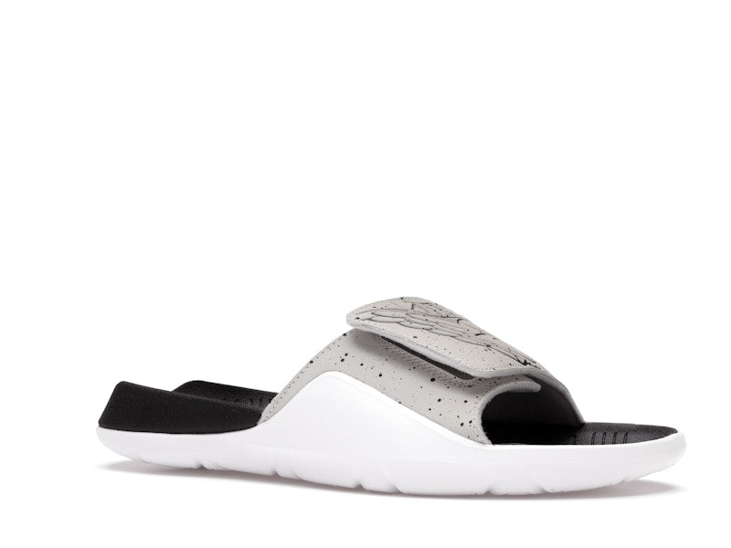 Jordan Hydro 7 Slide White Cement