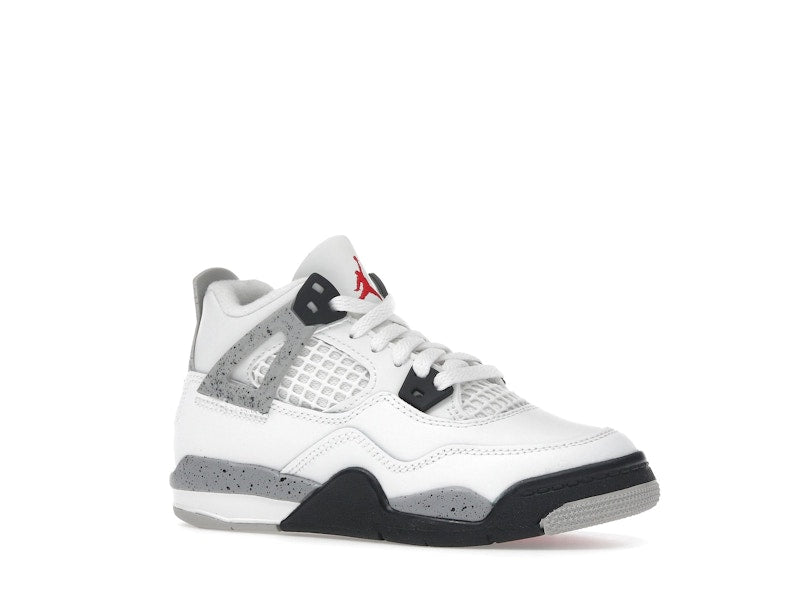 Jordan 4 Retro White Cement (2025) (PS)