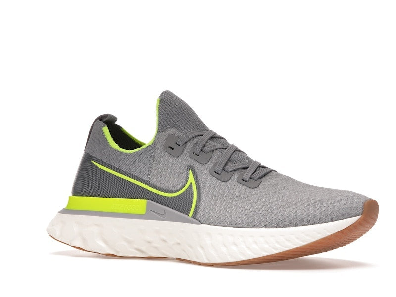 Nike React Infinity Run Particle Grey Volt