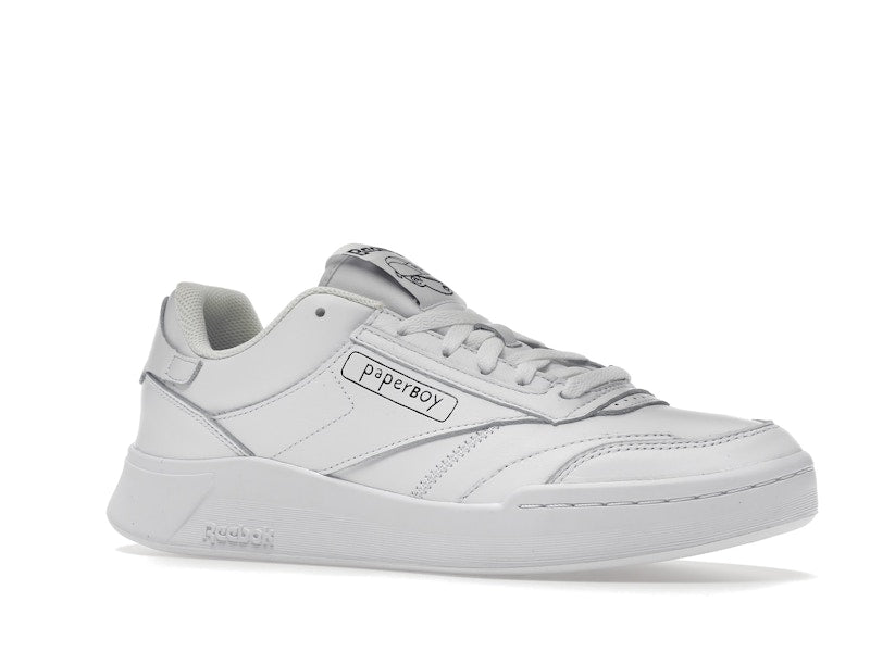 Reebok Club C Legacy Beams x Paperboy Paris White