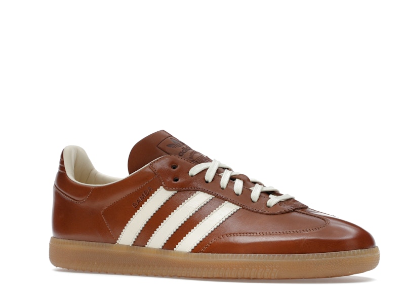 adidas Samba OG Made in Italy Vachetta Tan