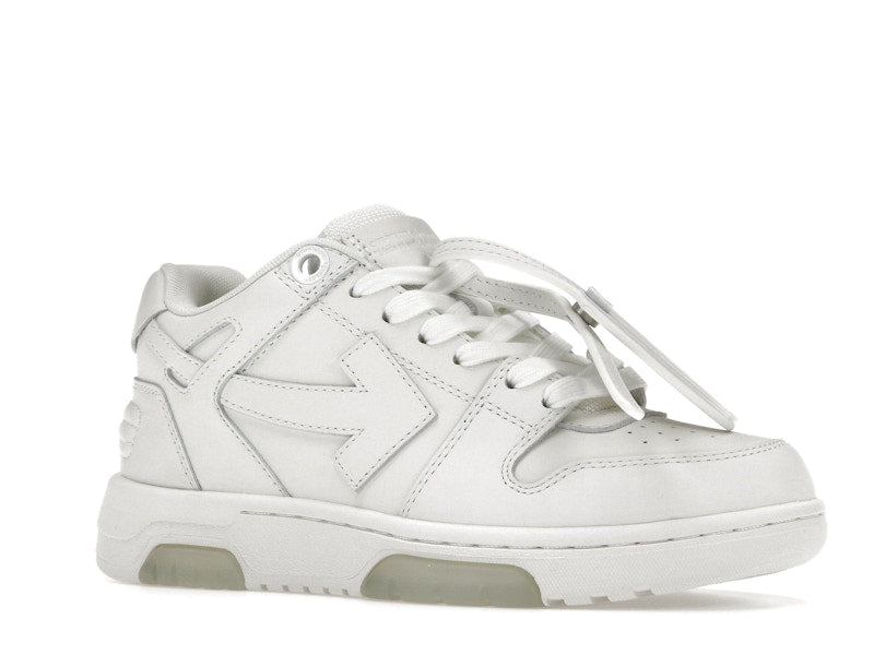 OFF-WHITE Out Of Office "OOO" Low White White (Women's)