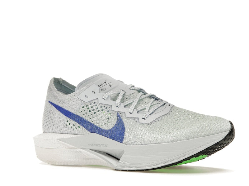 Nike ZoomX Vaporfly 3 Football Grey Racer Blue