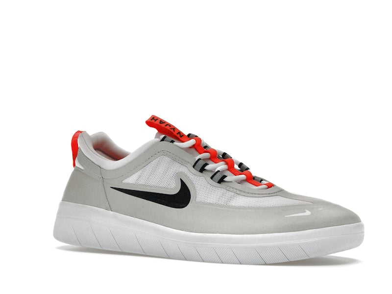 Nike SB Nyjah Free 2 Neutral Grey Bright Crimson