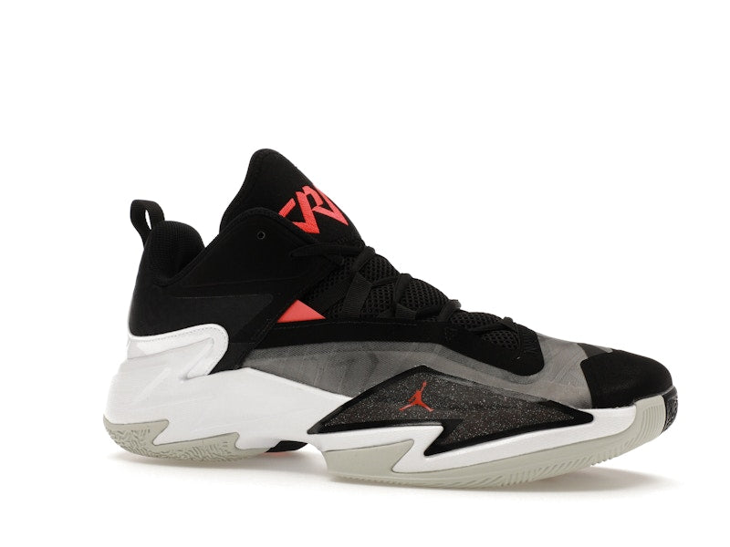 Jordan One Take 3 Black White Bright Crimson