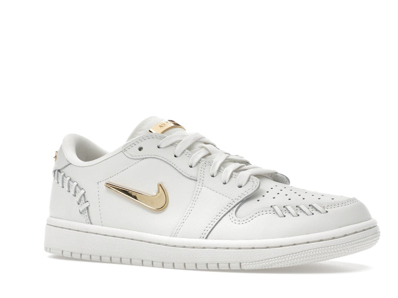 Jordan 1 Low Method of Make Sail Metallic Gold (Women's)