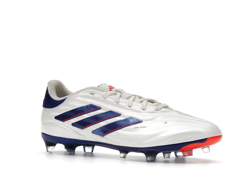 adidas Copa Pure 2 Pro FG Cloud White Lucid Blue Solar Red