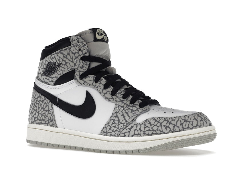 Jordan 1 Retro High OG White Cement