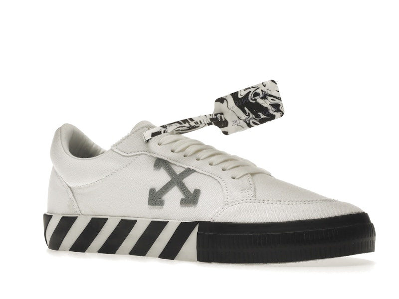 OFF-WHITE Vulc Low White Grey