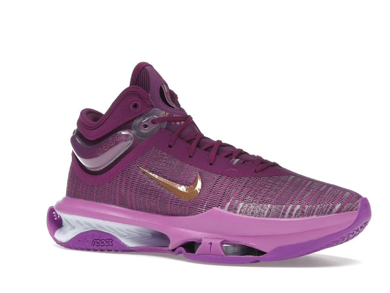 Nike GT Jump 2 Viotech Hyper Violet Bold Berry Metallic Red Bronze