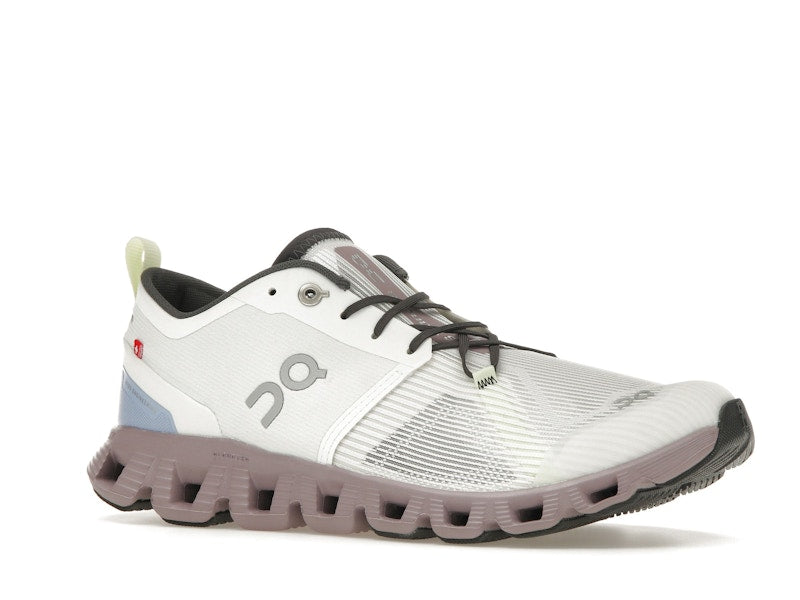 On Running Cloud X 3 Shift White Heron (Women's)