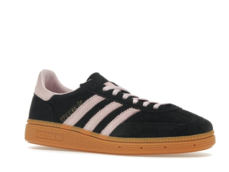 adidas Handball Spezial Core Black Clear Pink Gum (Women's)