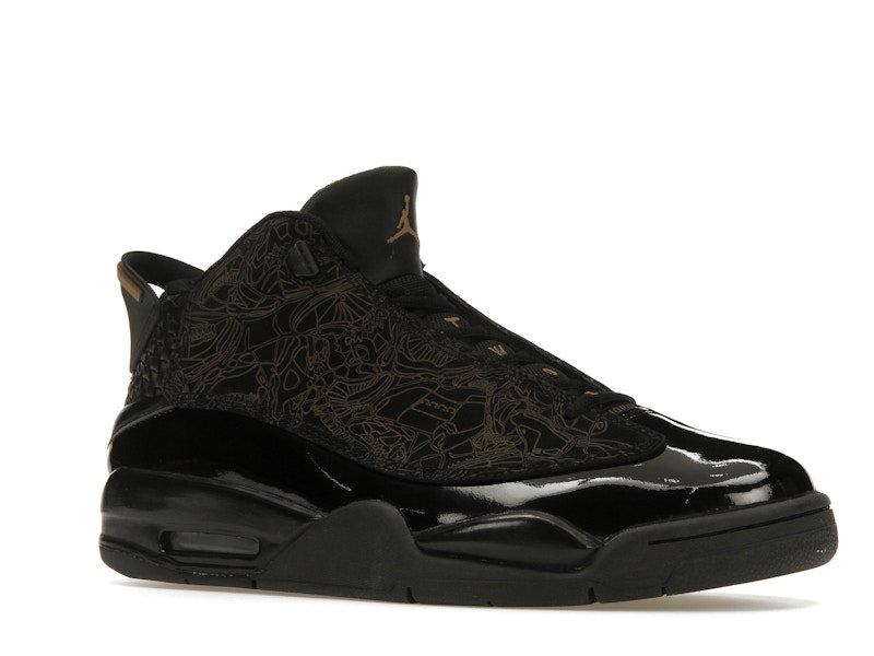 Jordan Dub-Zero Black/Black-Taupe