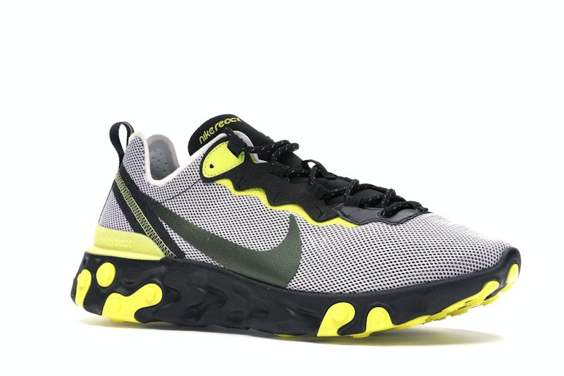 Nike React Element 55 Dynamic Yellow