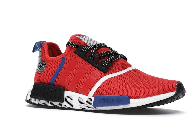 adidas NMD R1 Transmission Pack Active Red