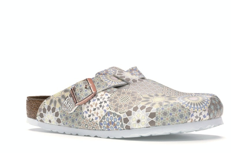 Birkenstocks Boston Birko-Flor Kith