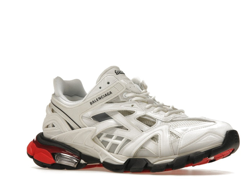 Balenciaga Track.2 White Red