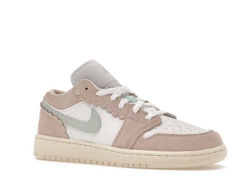 Jordan 1 Low SE Scalloped Edge Guava Ice (GS)