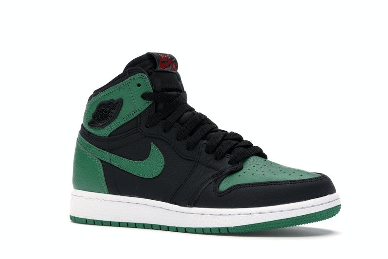 Jordan 1 Retro High Pine Green Black (GS)
