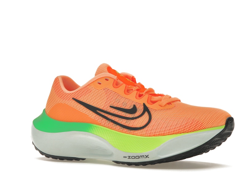 Nike Zoom Fly 5 Total Orange Ghost Green (Women's)