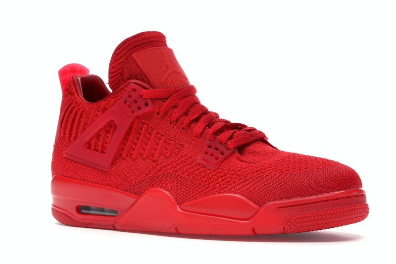 Jordan 4 Retro Flyknit Red
