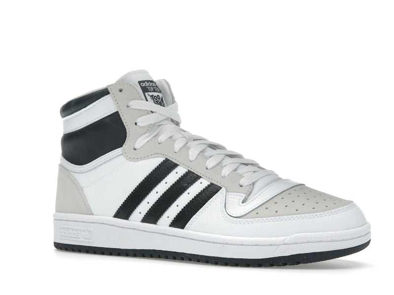 adidas Top Ten Hi White Black Taupe