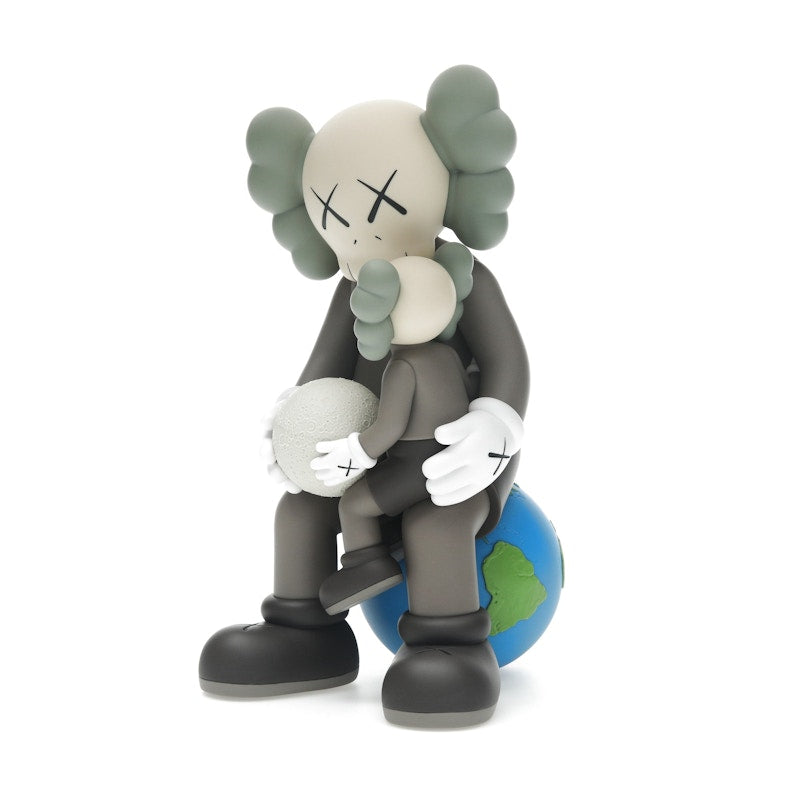 KAWS Holiday Thailand Vinyl Figure Brown