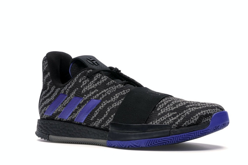 adidas Harden Vol. 3 Core Black Active Blue