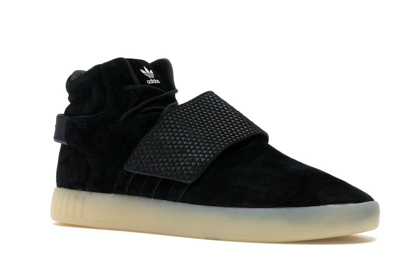 adidas Tubular Invader Strap Black/Black-White