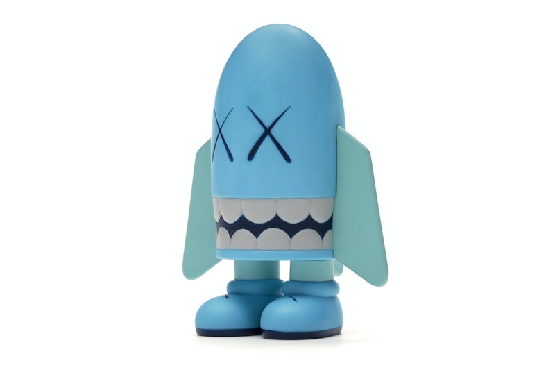 KAWS Blitz Vinyl Figure Blue