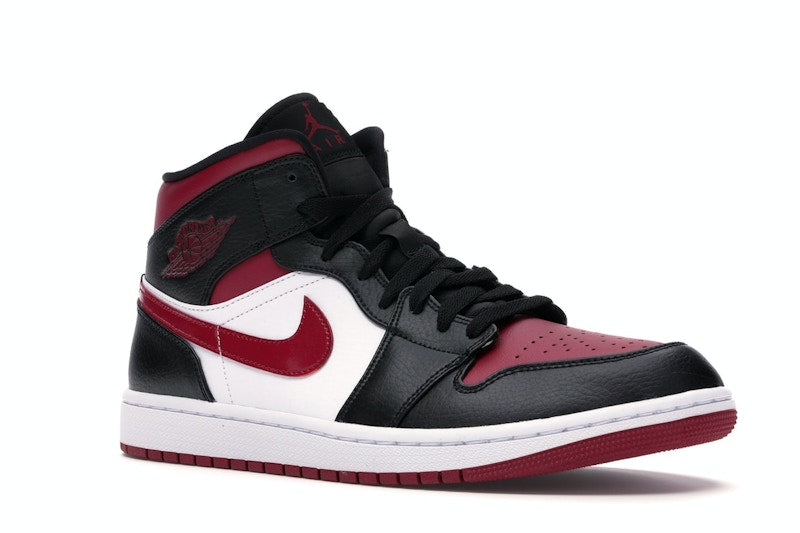 Jordan 1 Mid Bred Toe