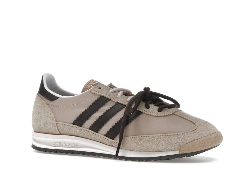 adidas SL 72 OG Magic Beige Dark Brown Wonder Quartz (Women's)