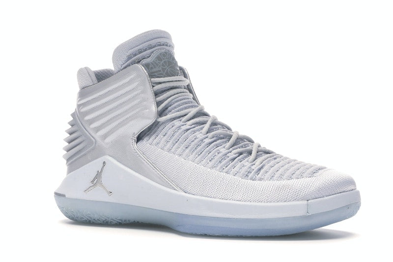 Jordan XXXII Pure Platinum 2