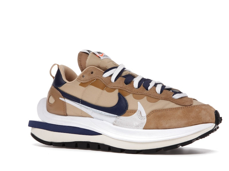 Nike Vaporwaffle sacai Sesame Blue Void