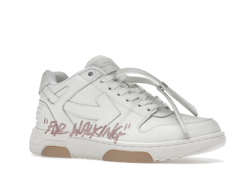 OFF-WHITE Out Of Office For Walking White Peach (Women's)