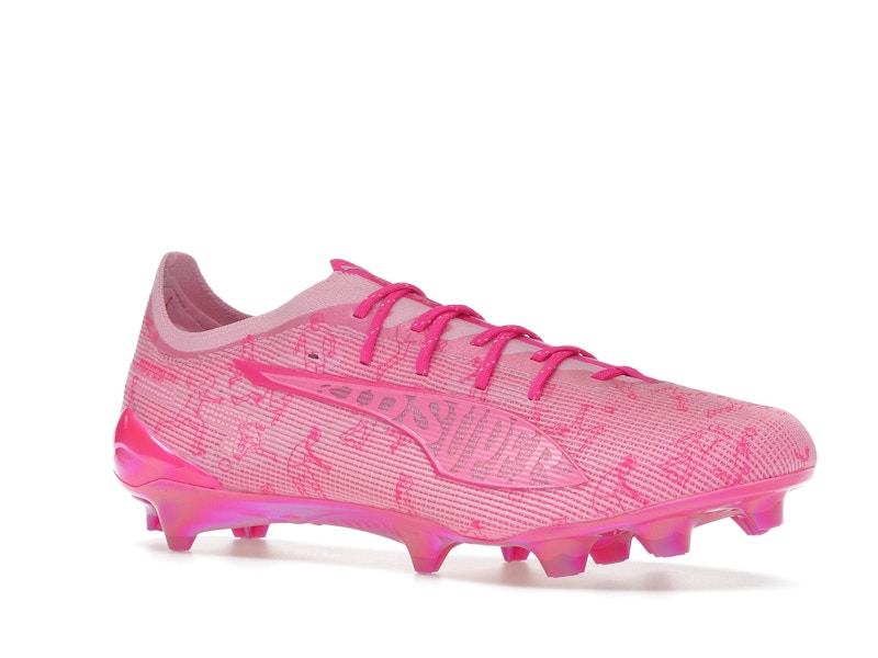 Puma Ultra 5 Ultimate FG KidSuper Pink Lilac
