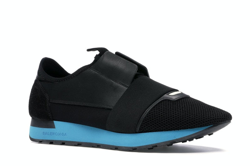 Balenciaga Race Runner Black Blue