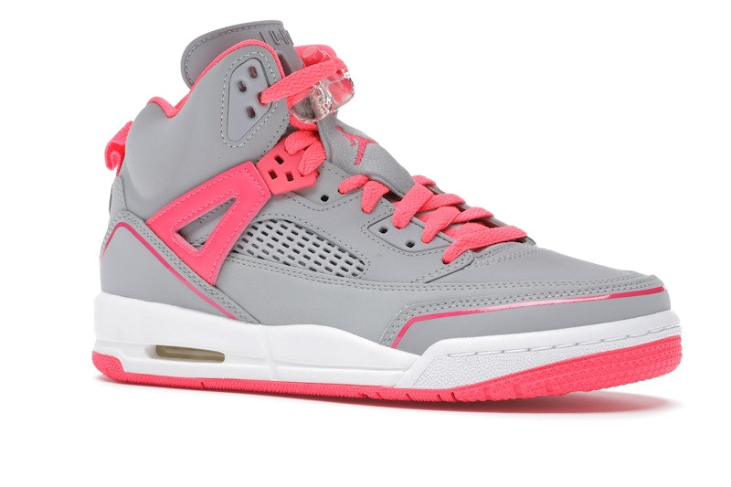 Jordan Spizike Wolf Grey Racer Pink (GS)