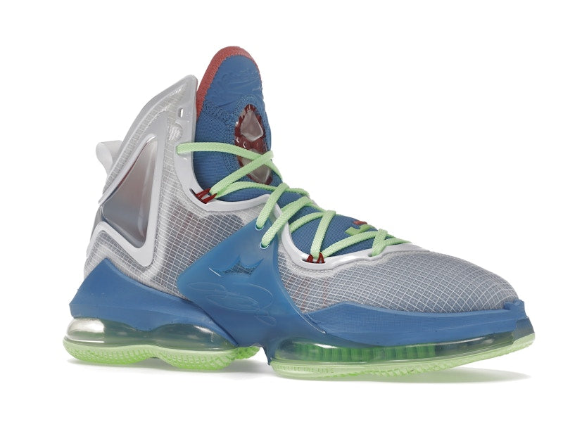 Nike LeBron 19 Dutch Blue Lime Glow