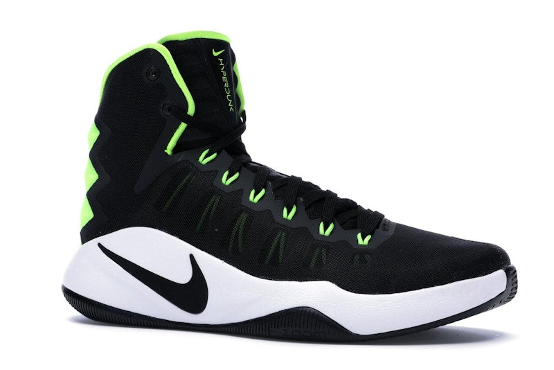 Nike Hyperdunk 2016 Black/Black-Volt
