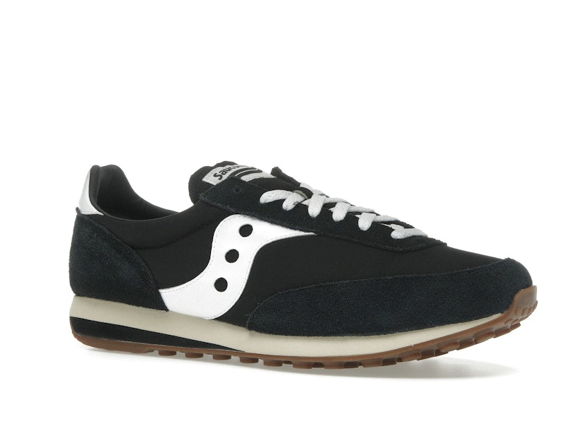 Saucony Trainer 80 Black White